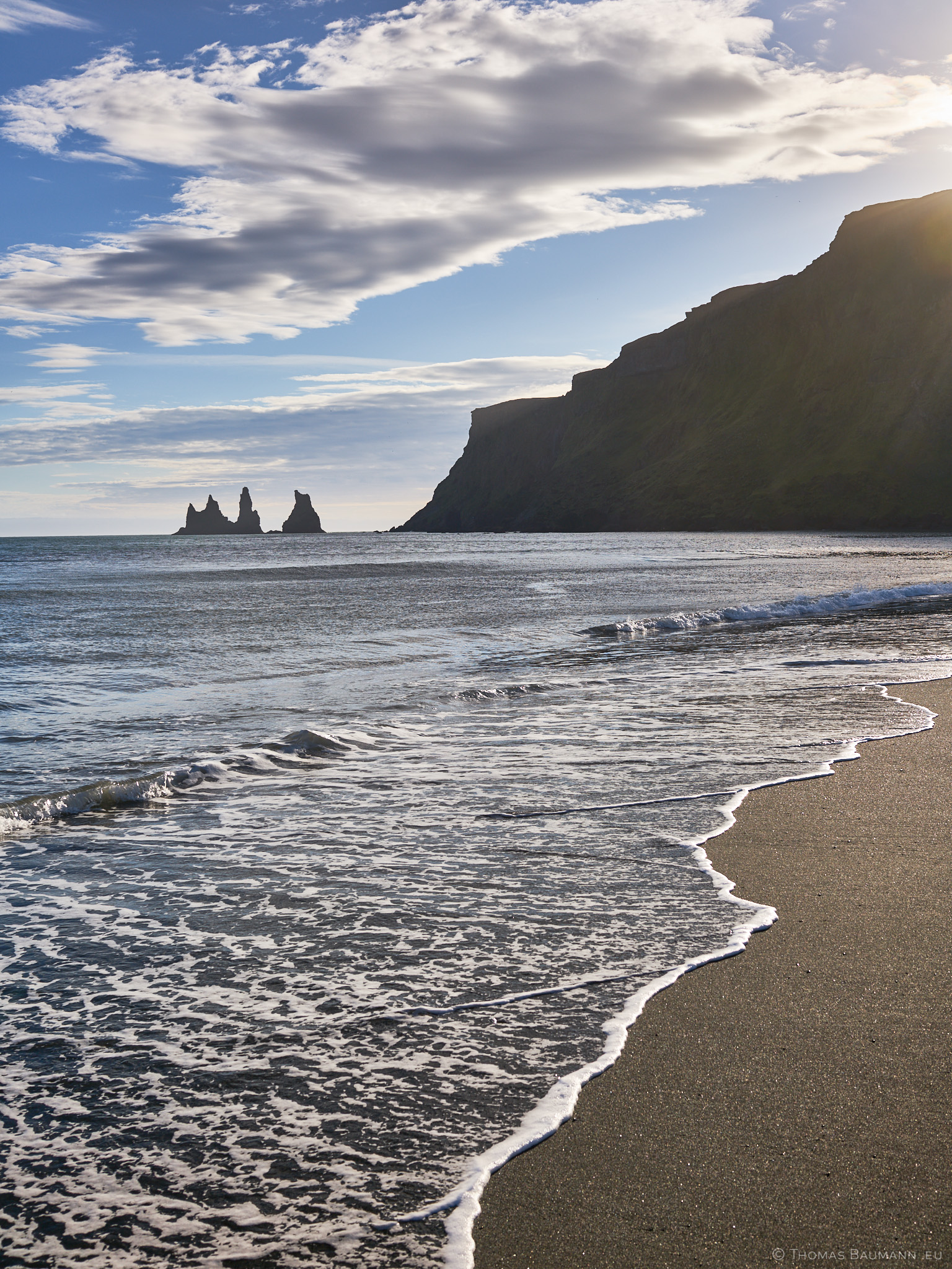 Reynisdrangar and Black Sand